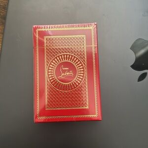 Christian Louboutin deck of cards